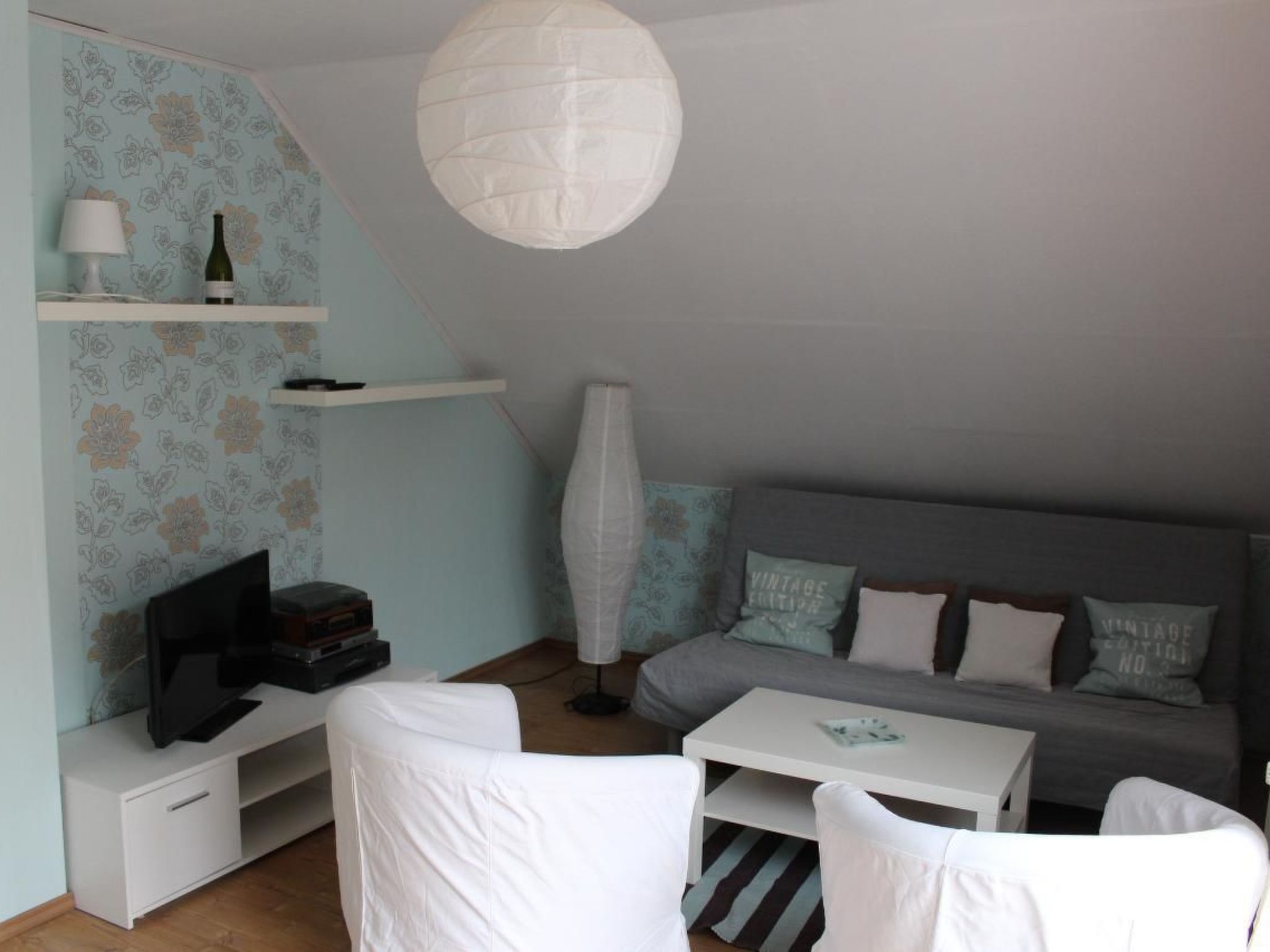 Wohnung in Heringhausen mit Grill-Drinnen