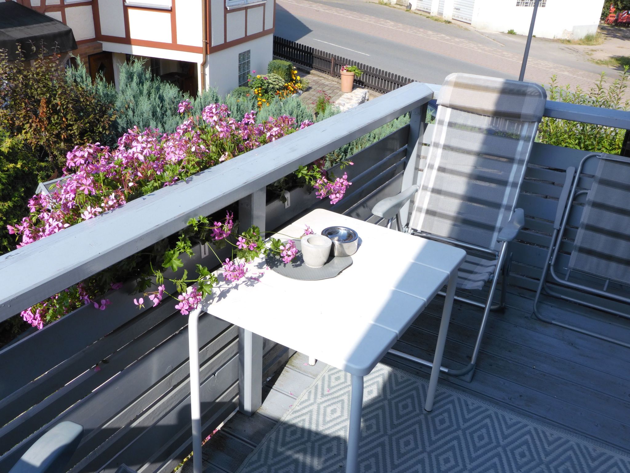 Wohnung in Heringhausen mit Grill-Drinnen