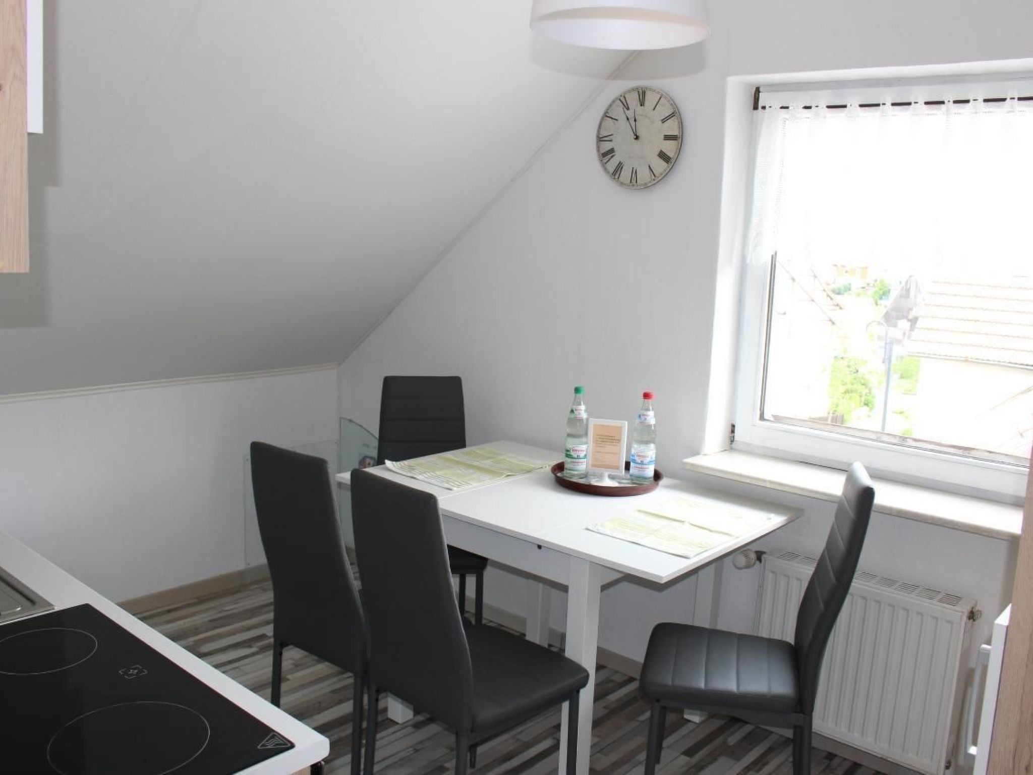 Wohnung in Heringhausen mit Grill-Drinnen