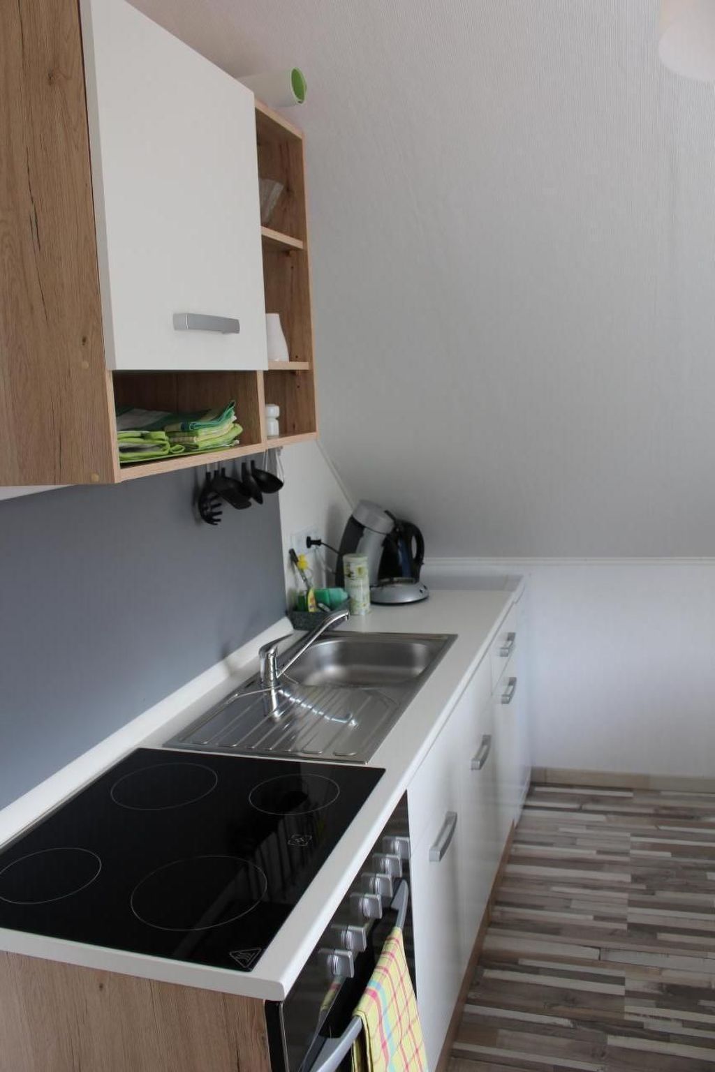 Wohnung in Heringhausen mit Grill-Drinnen