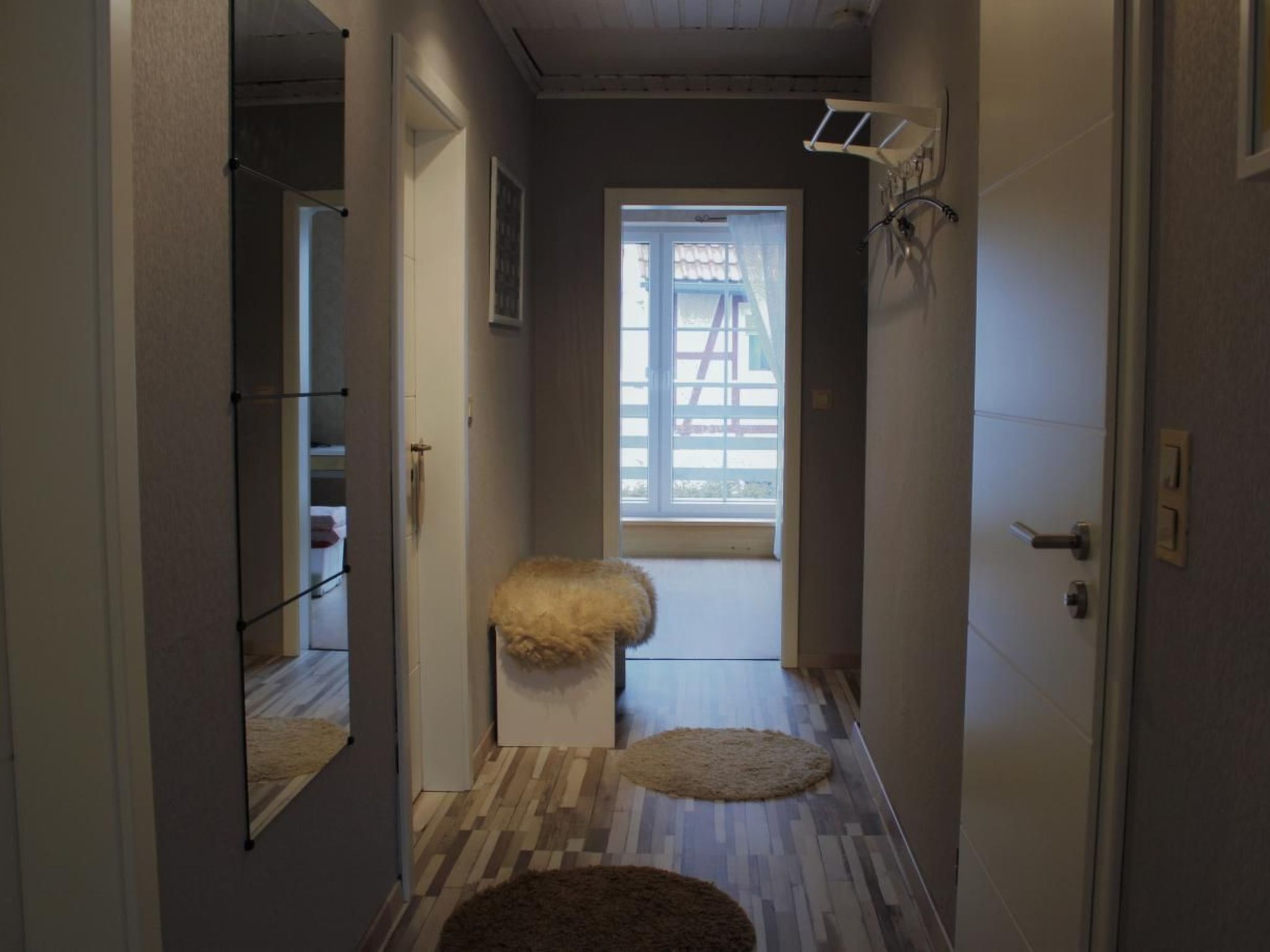 Wohnung in Heringhausen mit Grill-Drinnen