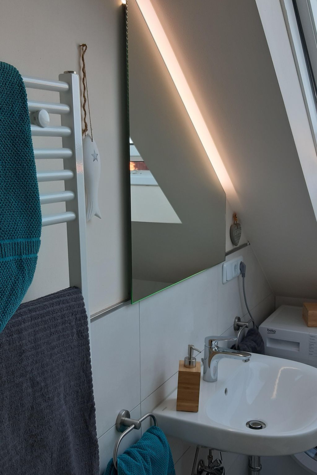 Wohnung in Heringhausen mit Grill-Drinnen