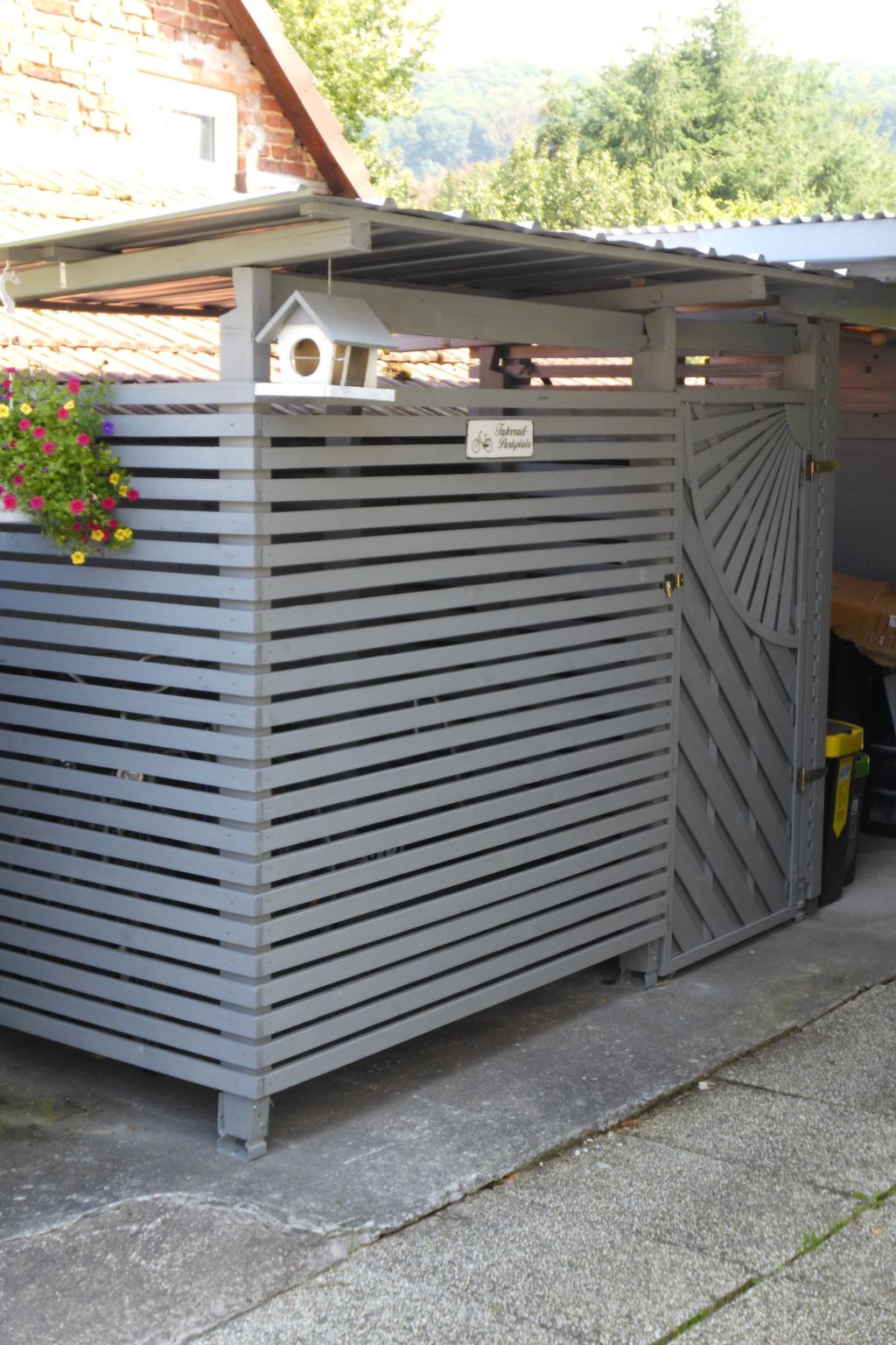 Wohnung in Heringhausen mit Grill-Drinnen