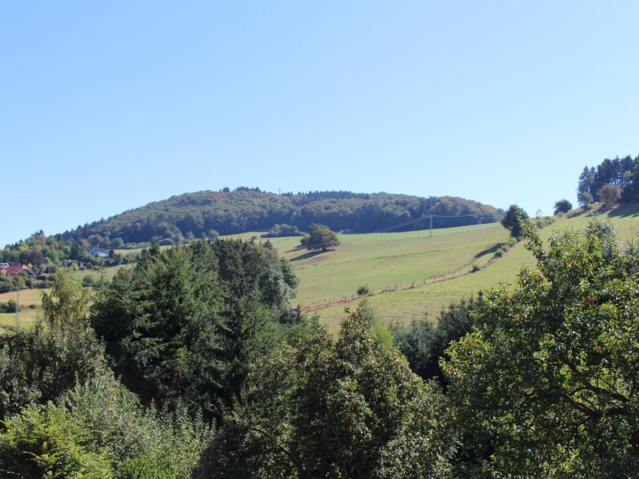 Wohnung in Heringhausen mit Grill-Drinnen
