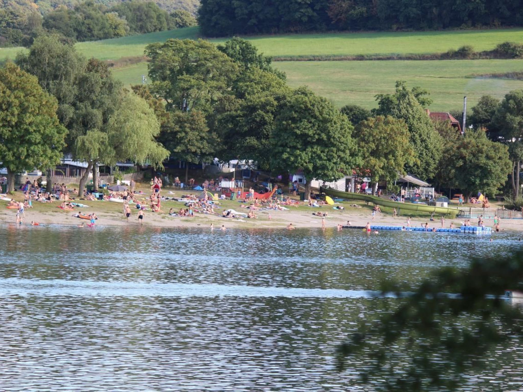 Wohnung in Heringhausen mit Grill-Drinnen