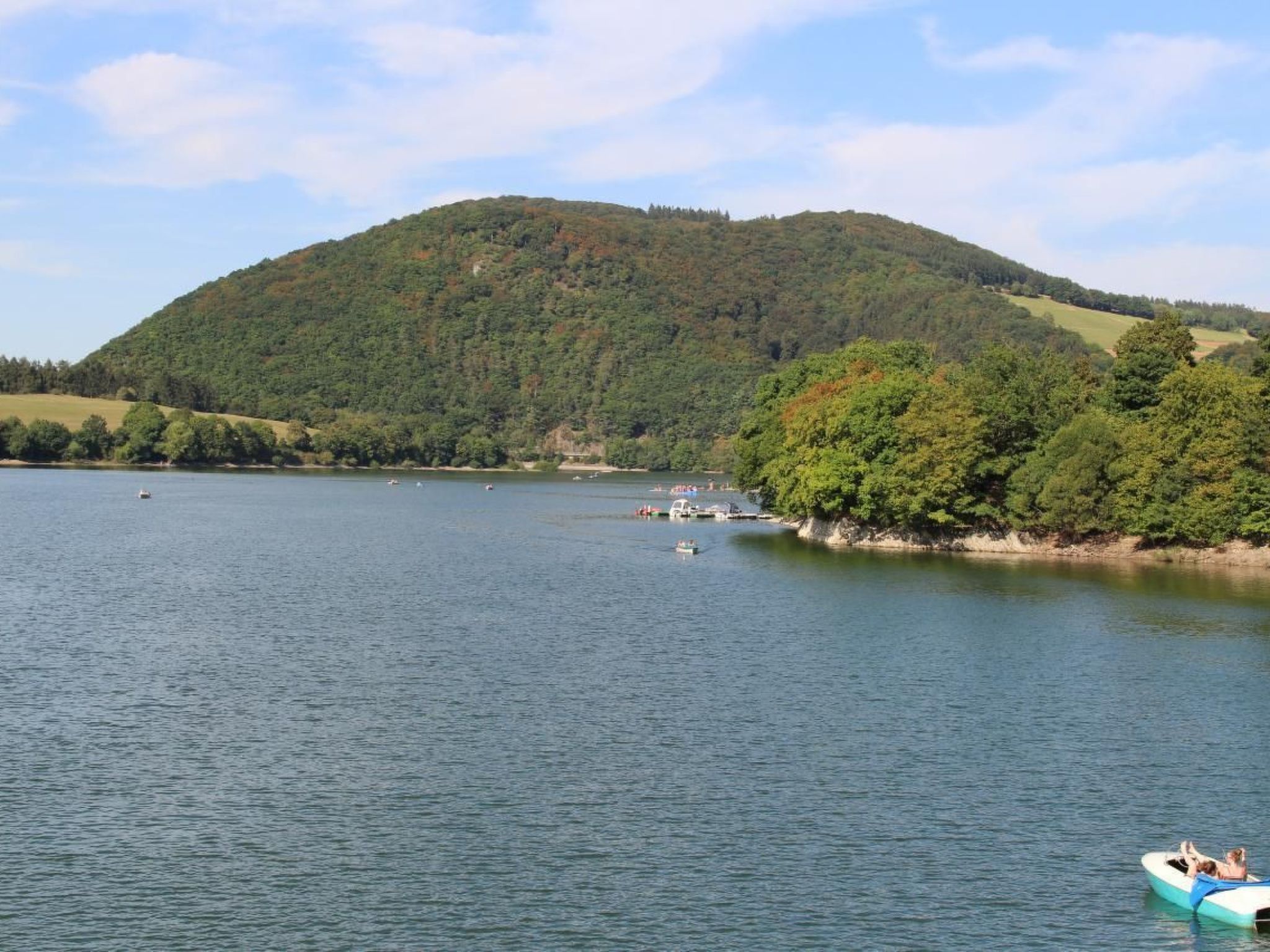 Wohnung in Heringhausen mit Grill-Drinnen