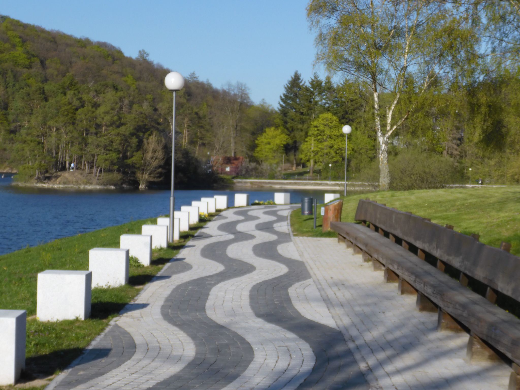 Wohnung in Heringhausen mit Grill-Drinnen