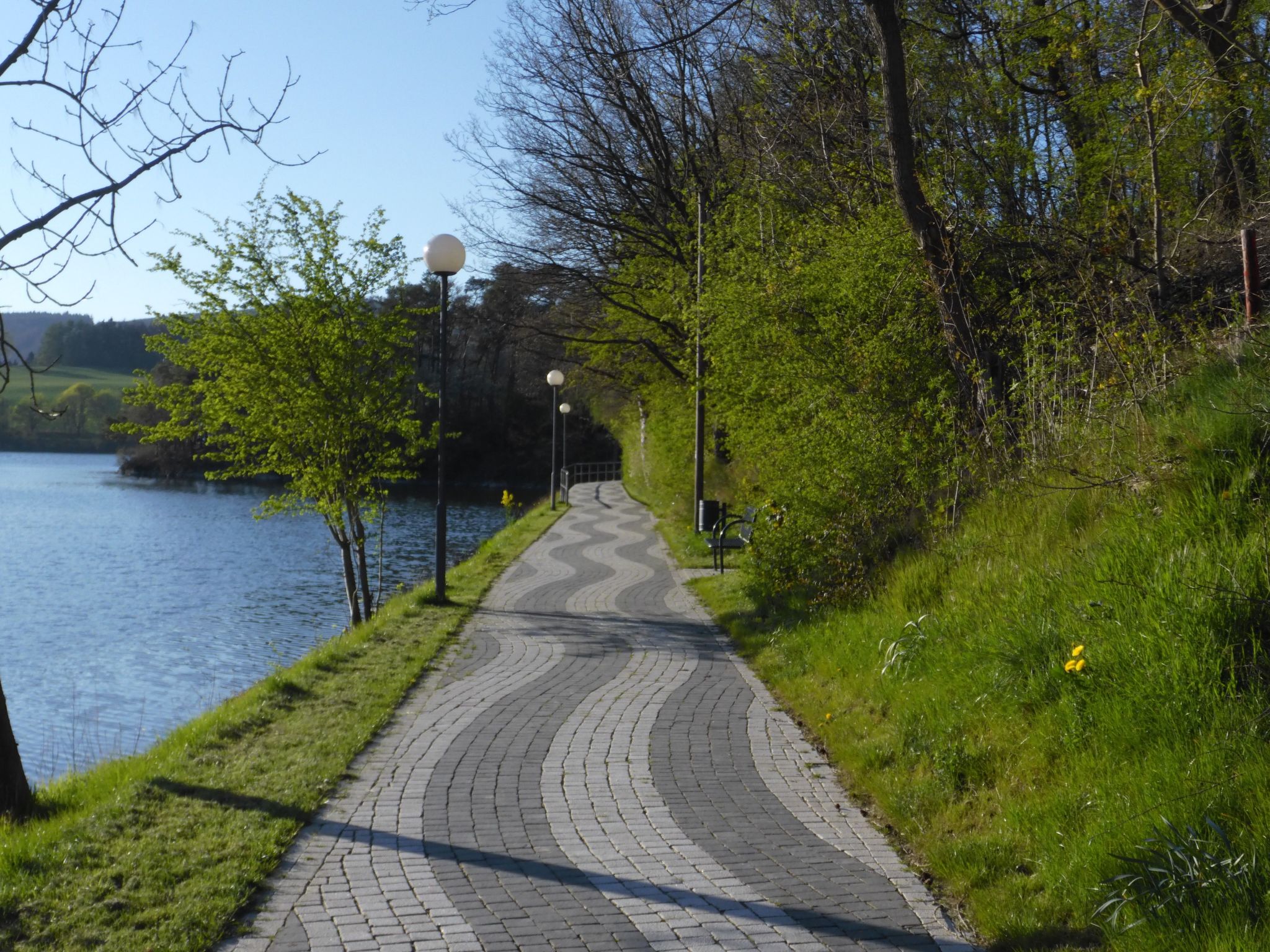 Wohnung in Heringhausen mit Grill-Drinnen