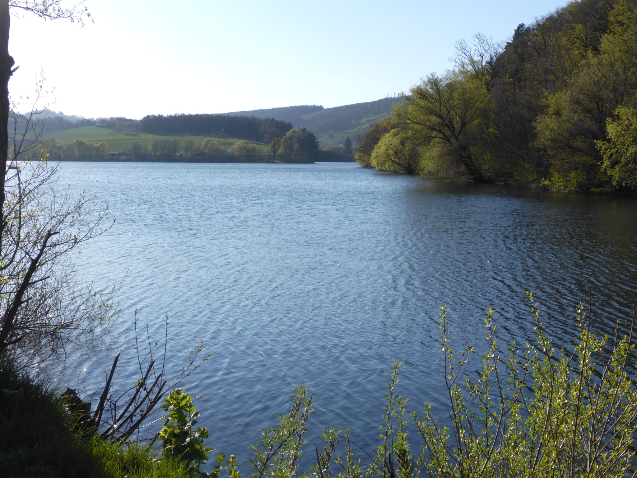 Wohnung in Heringhausen mit Grill-Drinnen