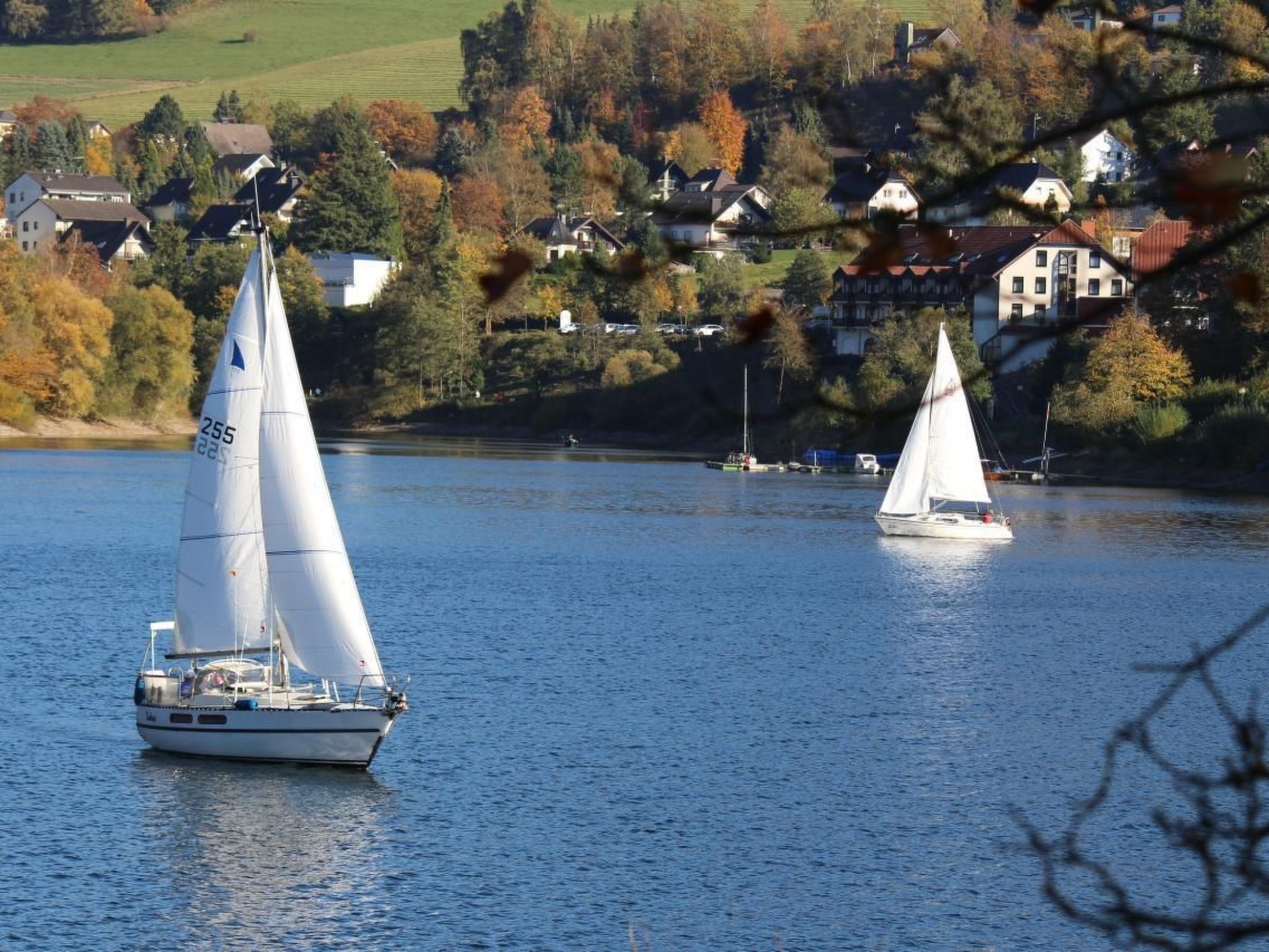 Wohnung in Heringhausen mit Grill-Drinnen
