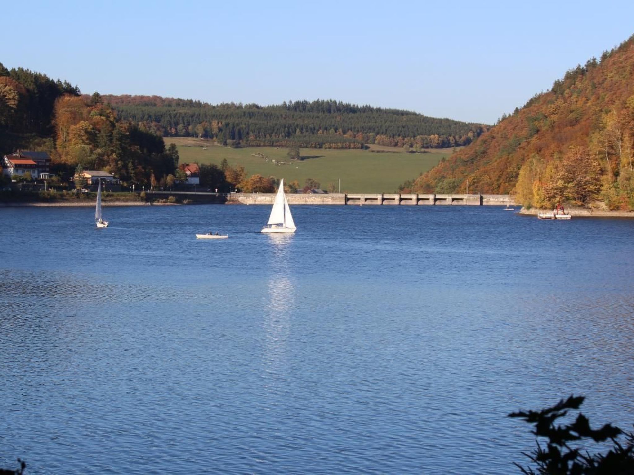 Wohnung in Heringhausen mit Grill-Drinnen