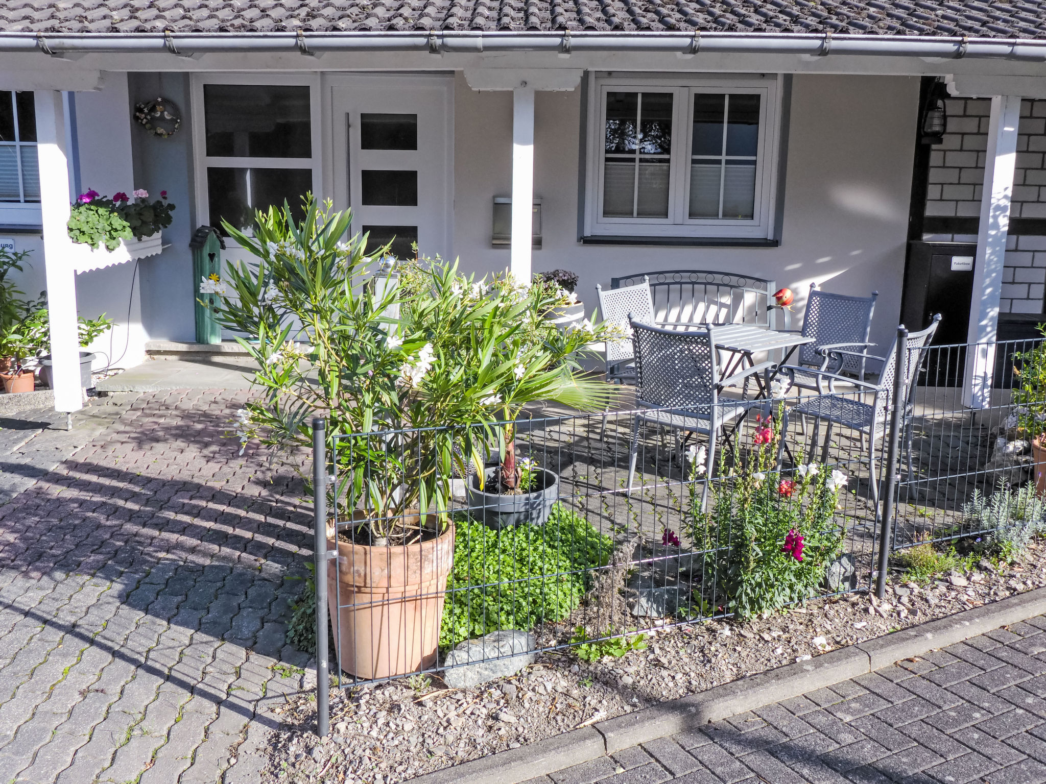 Wohnung in Heringhausen mit Grill