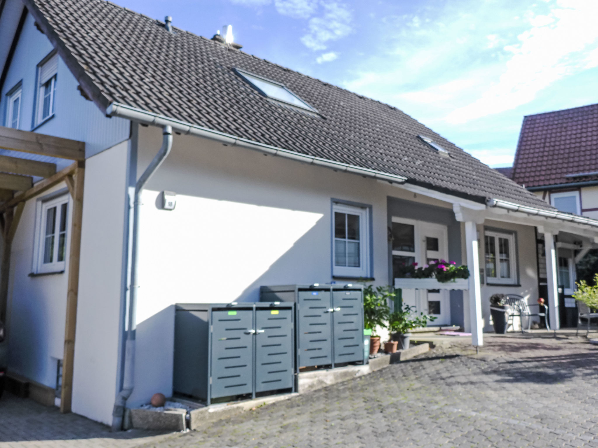 Wohnung in Heringhausen mit Grill