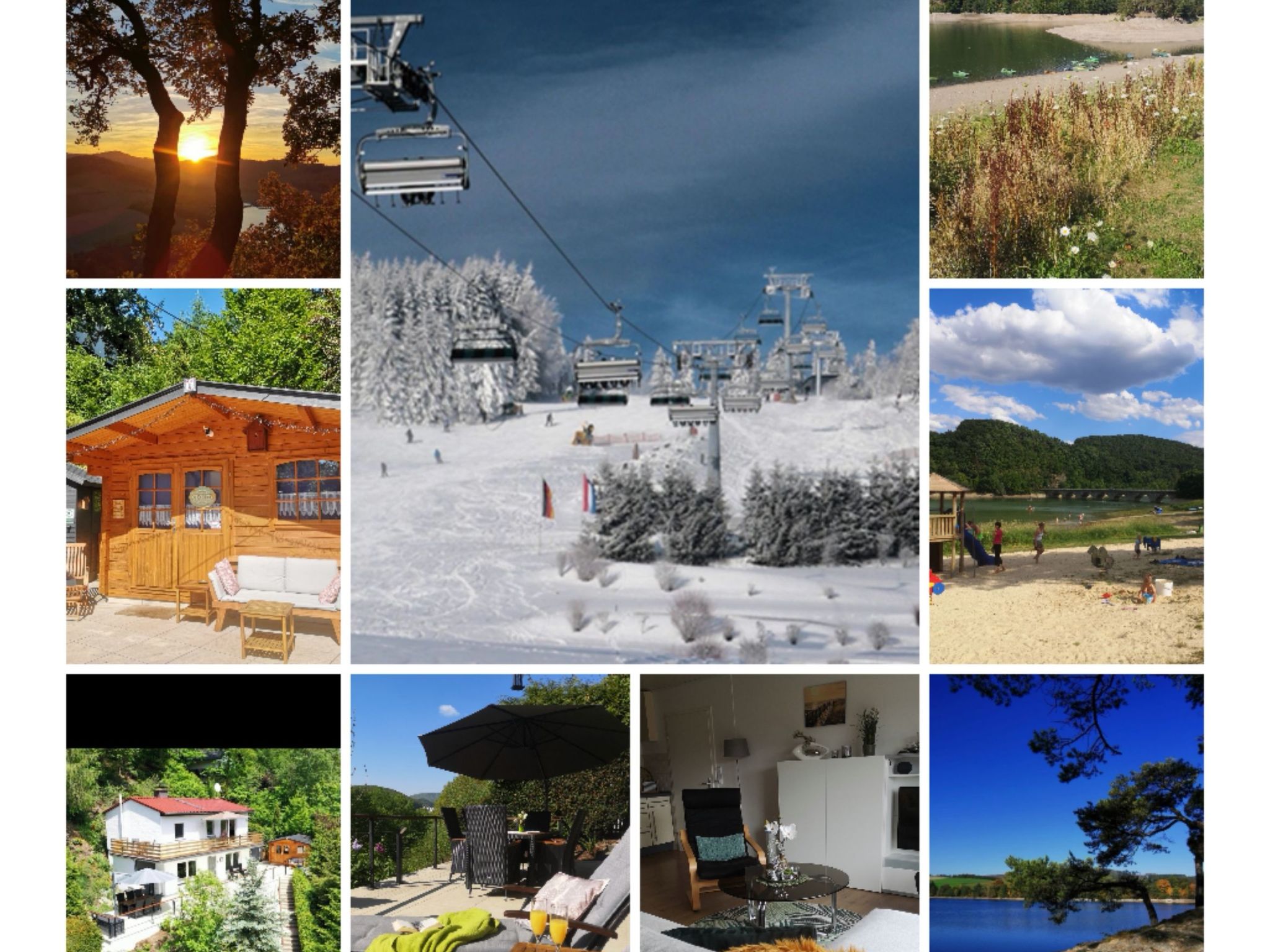 Für 6 Personen ca. 60 m&sup2; in Diemelsee-Heringhausen, Hessen (Hessisches Ber-Image-tags.info