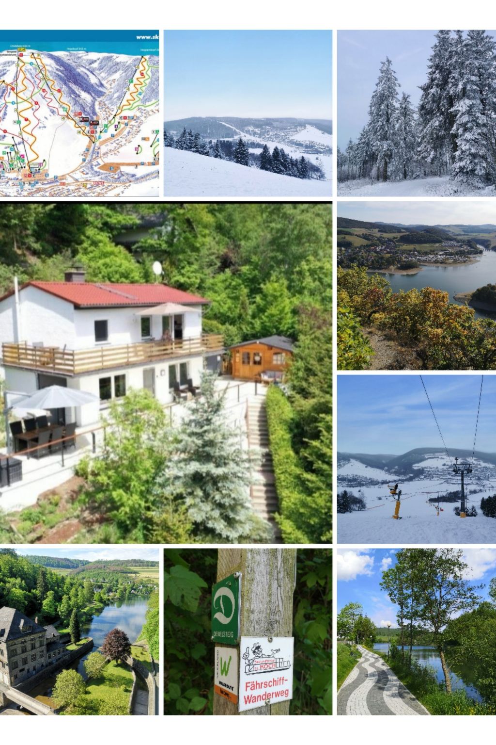 Für 6 Personen ca. 60 m&sup2; in Diemelsee-Heringhausen, Hessen (Hessisches Ber-Image-tags.info