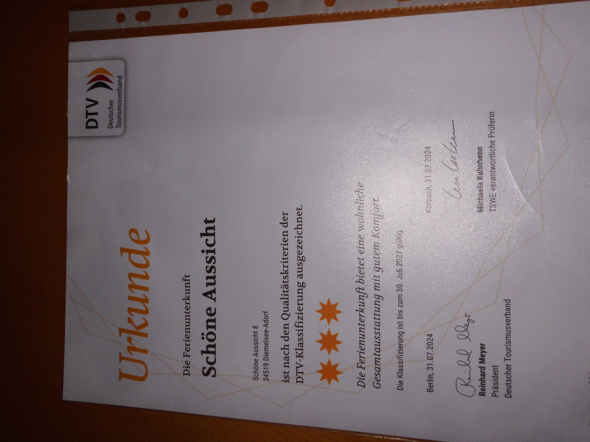 Fewo Schöne Aussicht-Drinnen