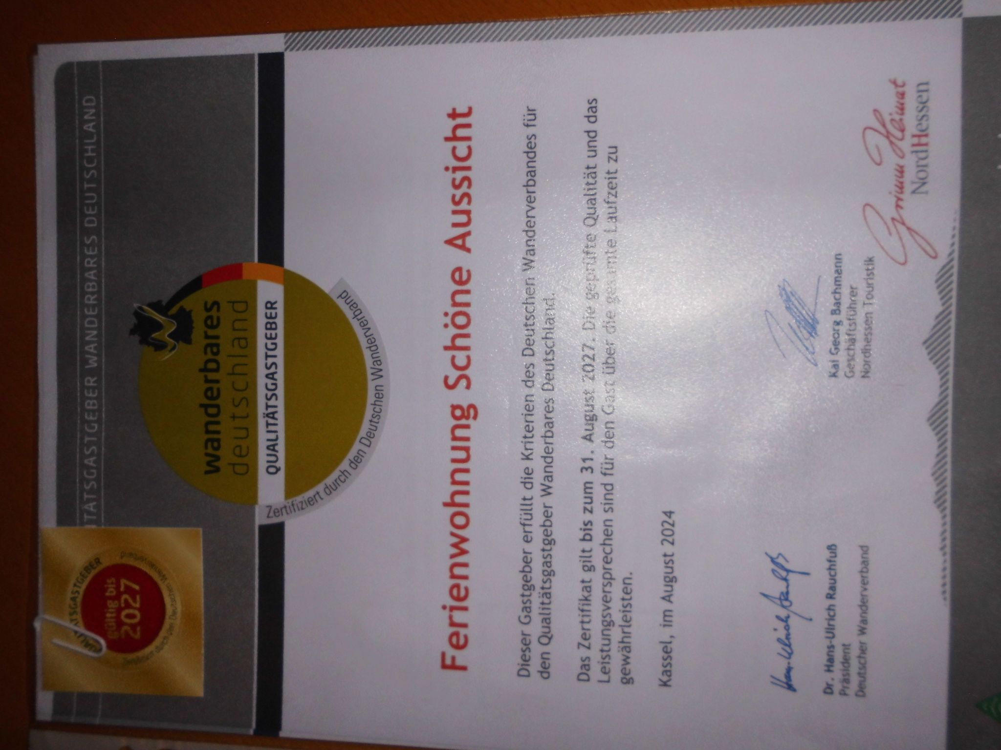 Fewo Schöne Aussicht-Drinnen