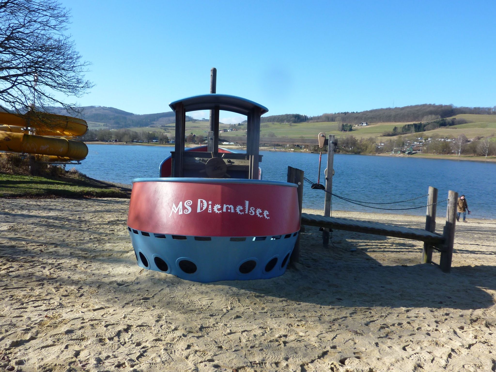 Ferienhas Diemelsee-Binnen