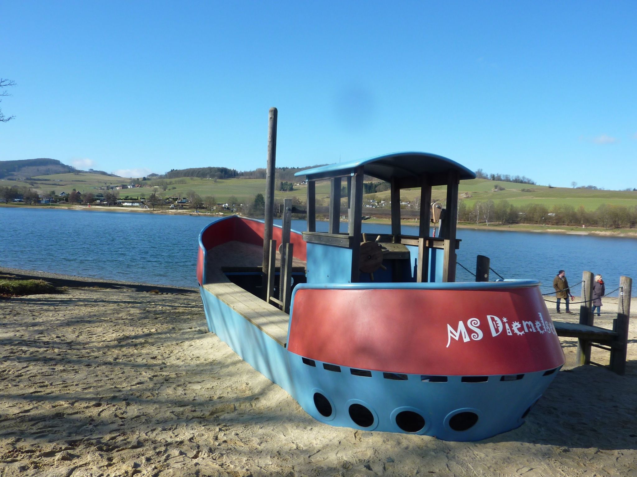 Ferienhas Diemelsee-Binnen