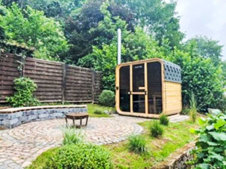 Familie Zinser Mit Gartensauna - Waldeck