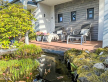 Knusse woning met open haard en tuin vlakbij het meer van Vöhl - thumbnail 5