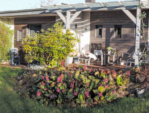 Knusse woning met open haard en tuin vlakbij het meer van Vöhl - thumbnail 1