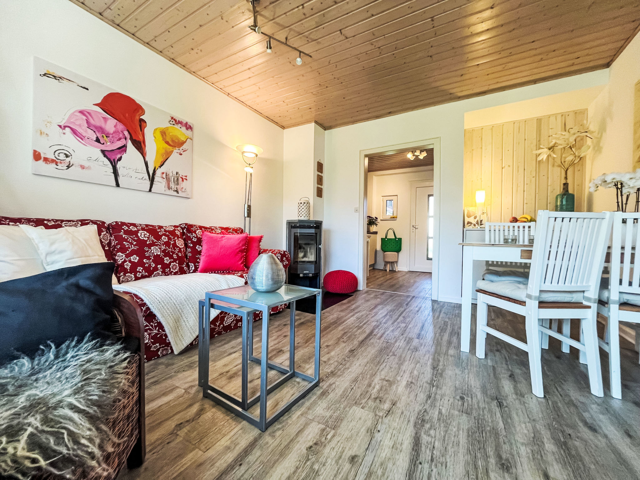 Mit Liebe ausgestattetes Haus im Naturpark - Binnen