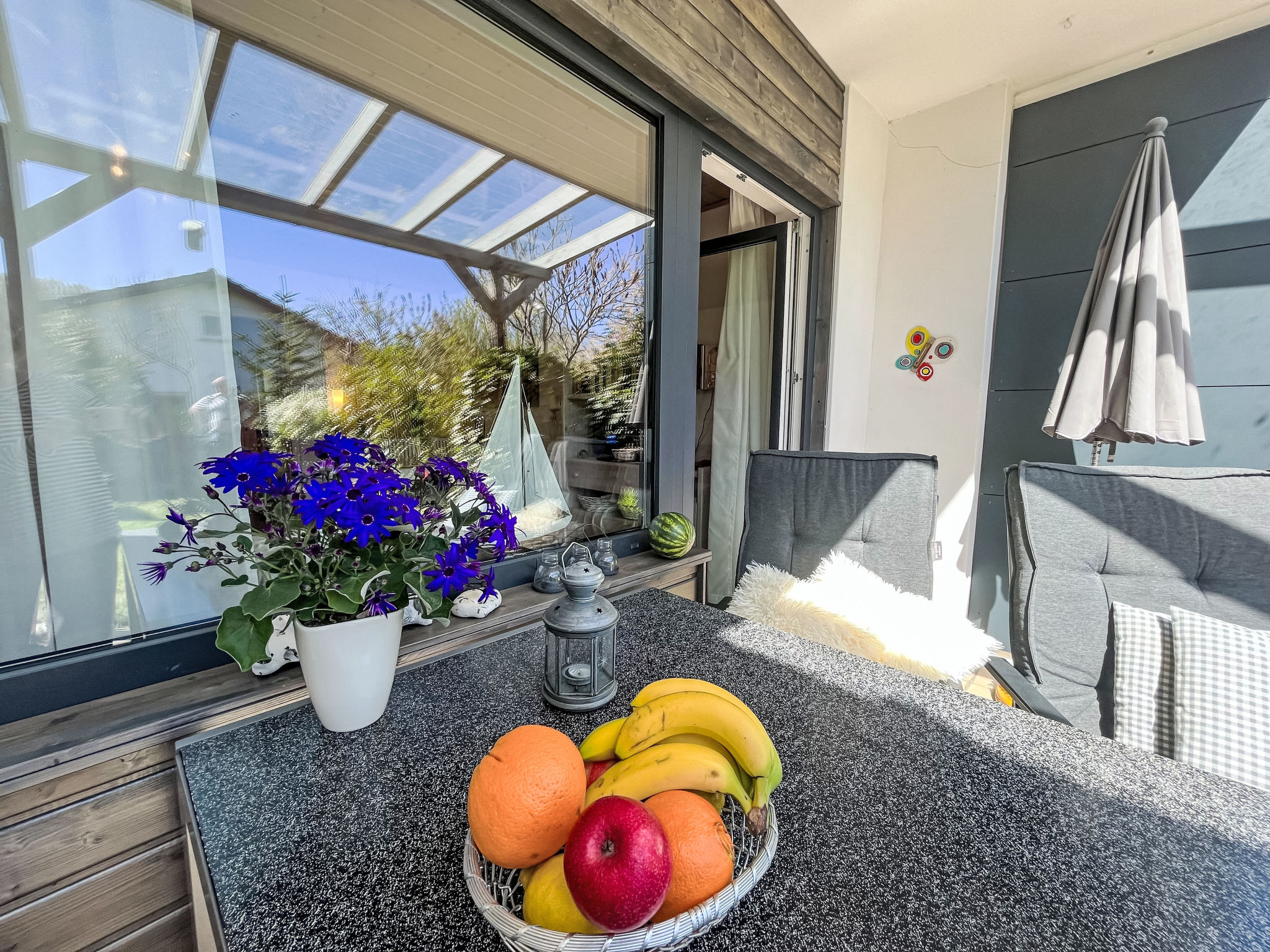 Mit Liebe ausgestattetes Haus im Naturpark - Buiten