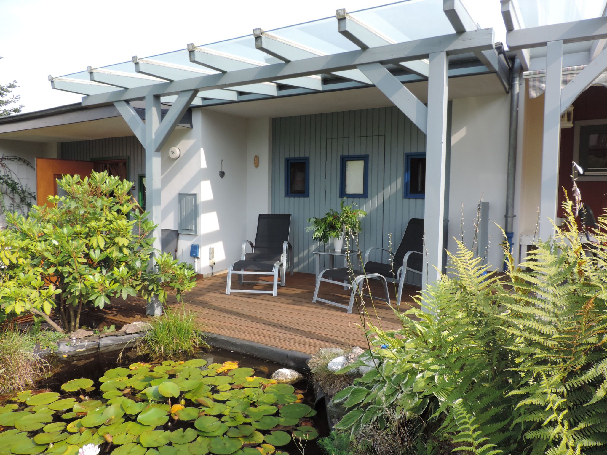 Mit Liebe ausgestattetes Haus im Naturpark-Binnen