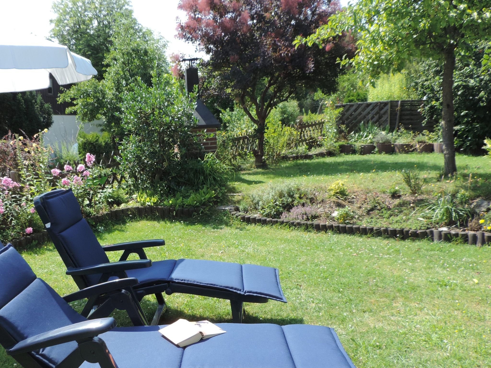 Mit Liebe ausgestattetes Haus im Naturpark-Binnen