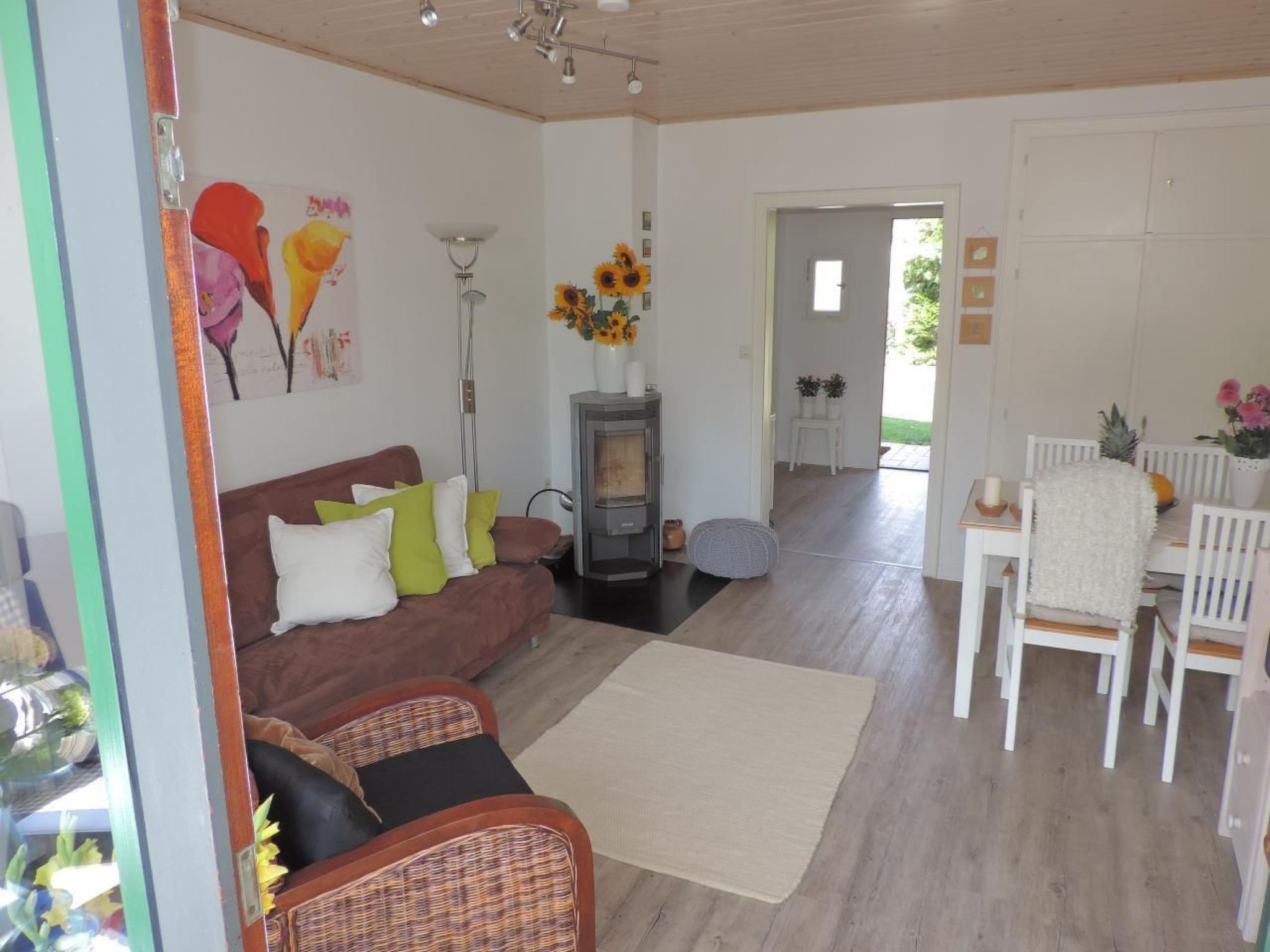 Mit Liebe ausgestattetes Haus im Naturpark-Binnen