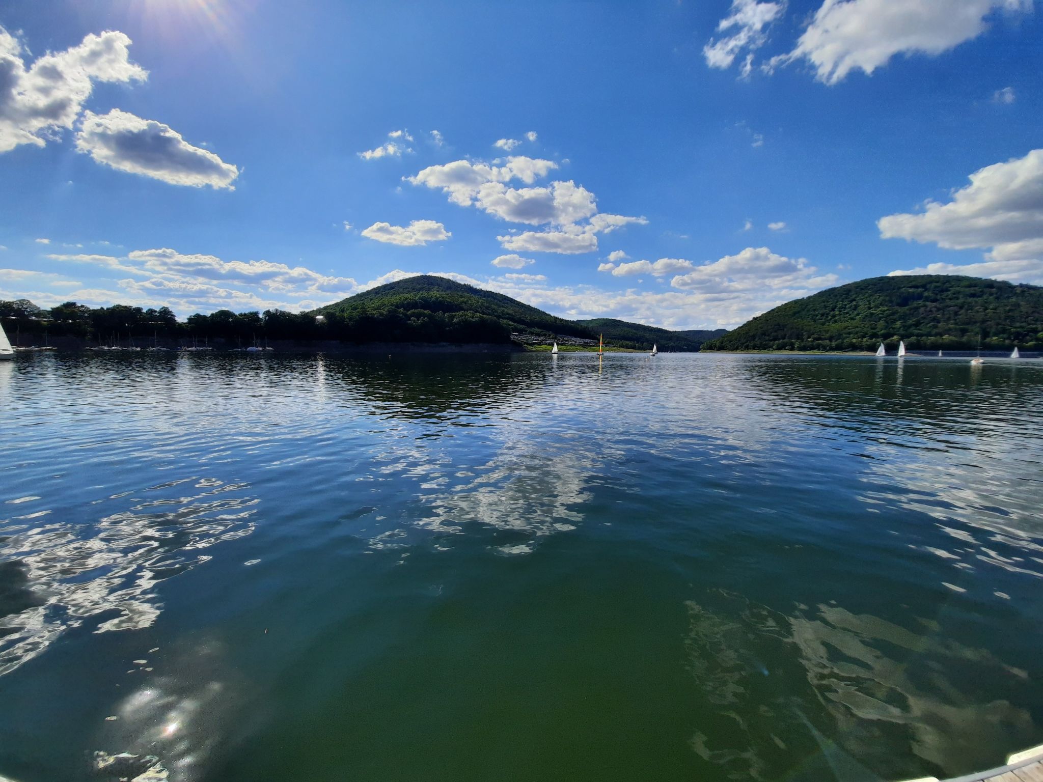 Mit Liebe ausgestattetes Haus im Naturpark-Binnen