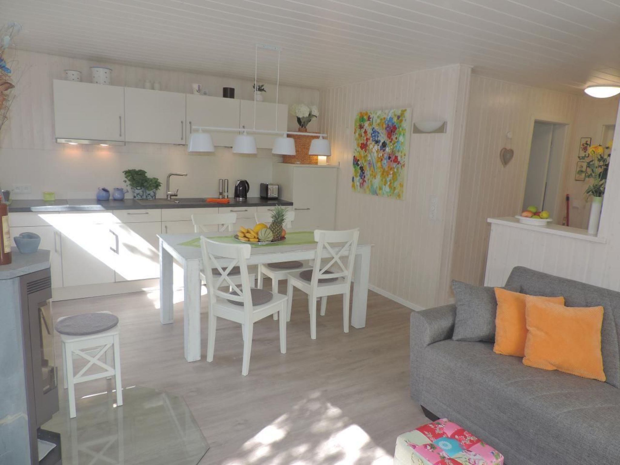 Waldblick in Vöhl-Basdorf-Inside