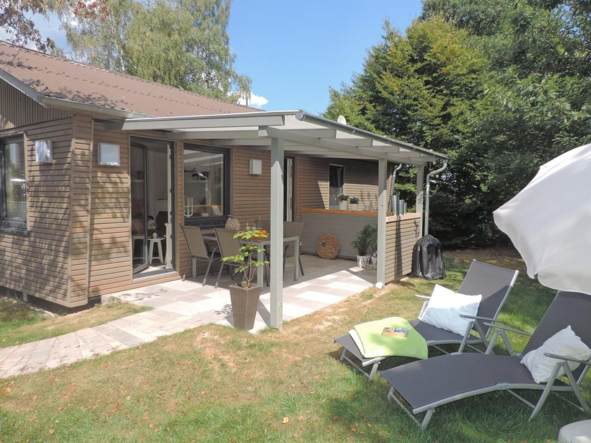 Waldblick in Vöhl-Basdorf-Inside