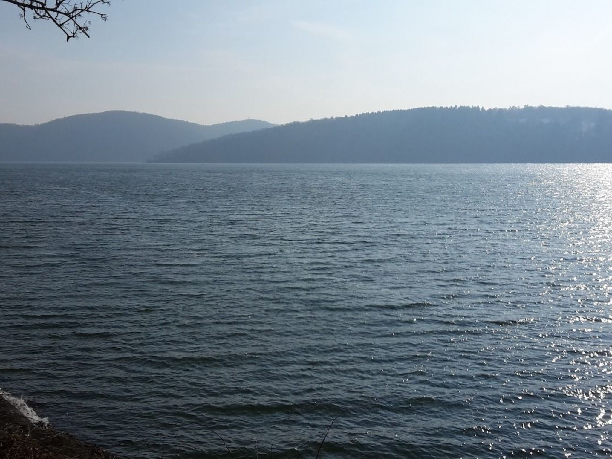 Waldblick in Vöhl-Basdorf-Inside