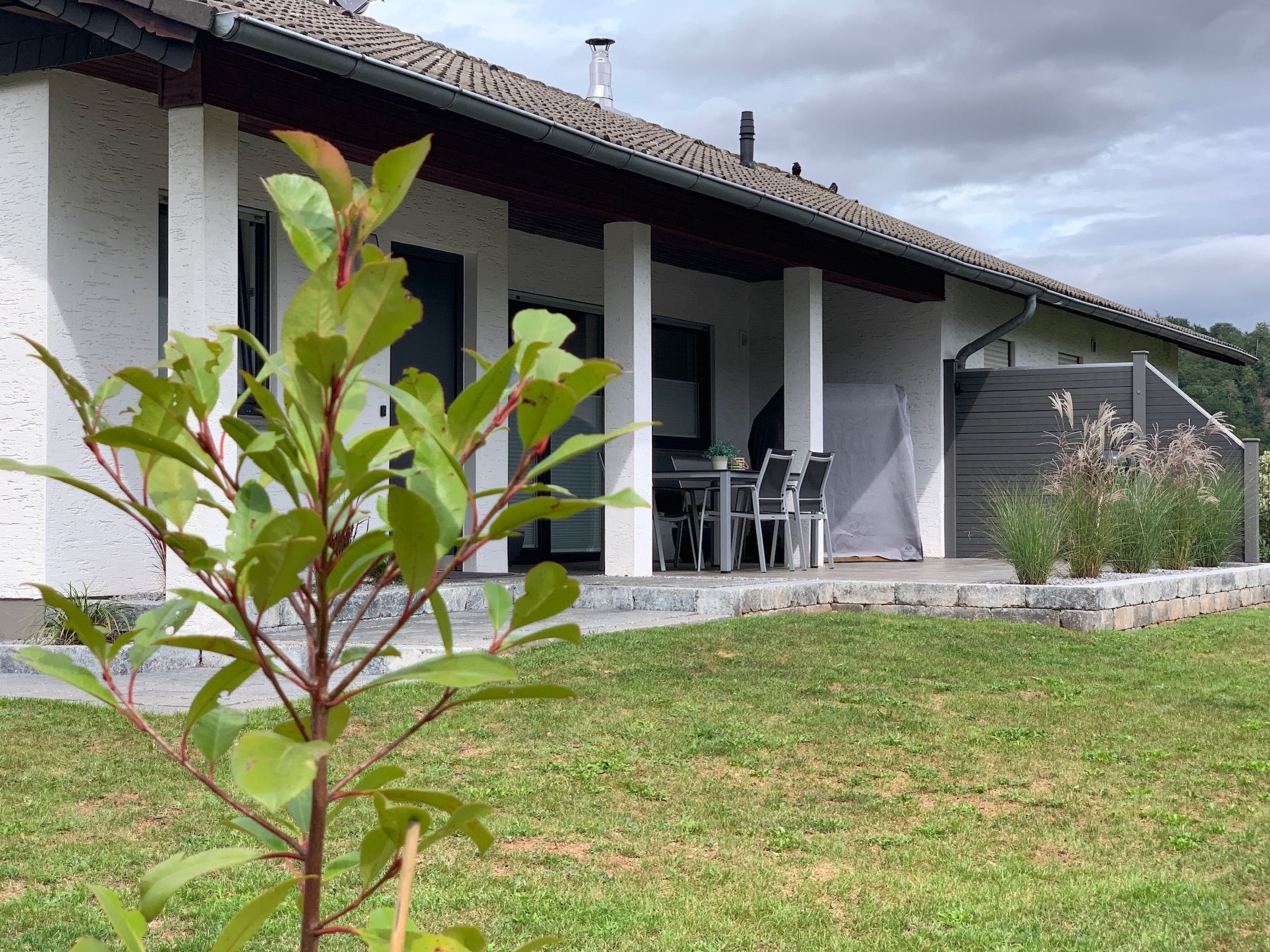 Mit Garten, Grill und Terrasse-Image-tags.info