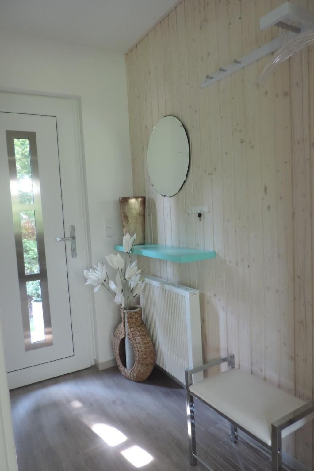 Gartenblick in Vöhl-Basdorf-Inside