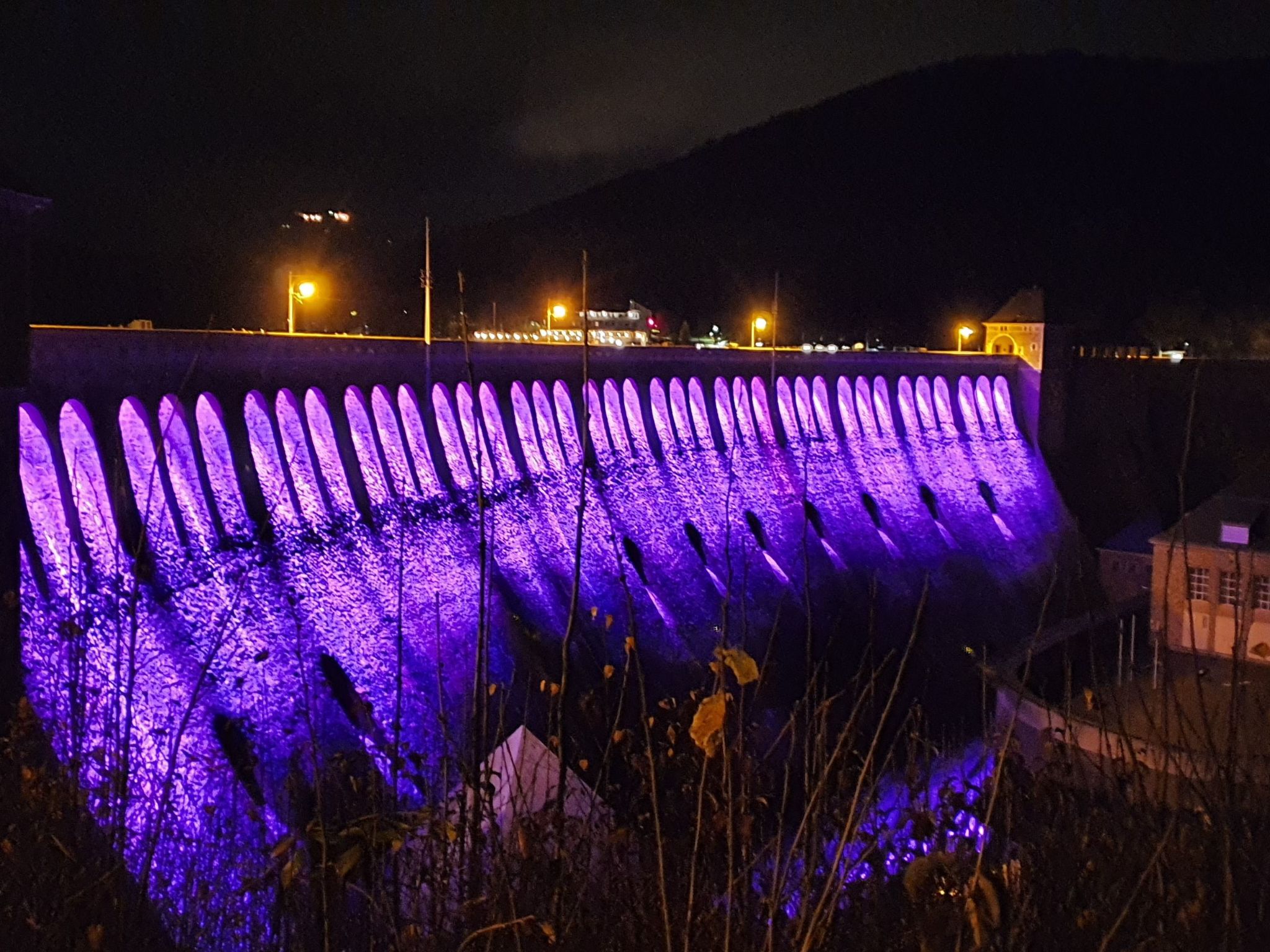 Gartenblick in Vöhl-Basdorf-Inside