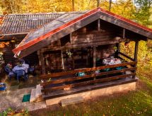 Houten chalet Wald Eck op 400 meter van het Twistesee-strand - thumbnail 6
