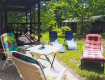 Houten chalet Wald Eck op 400 meter van het Twistesee-strand - thumbnail 5
