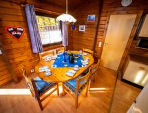 Houten chalet Wald Eck op 400 meter van het Twistesee-strand - thumbnail 4