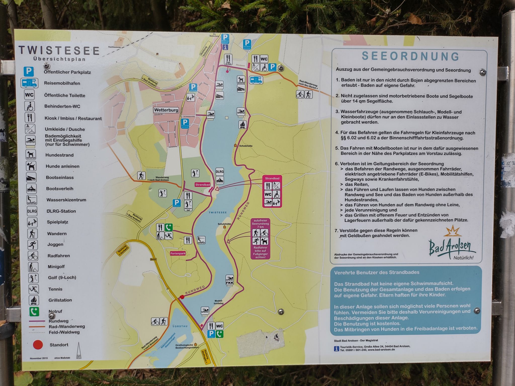 Houten chalet Wald Eck op 400 meter van het Twistesee-strand - foto 33