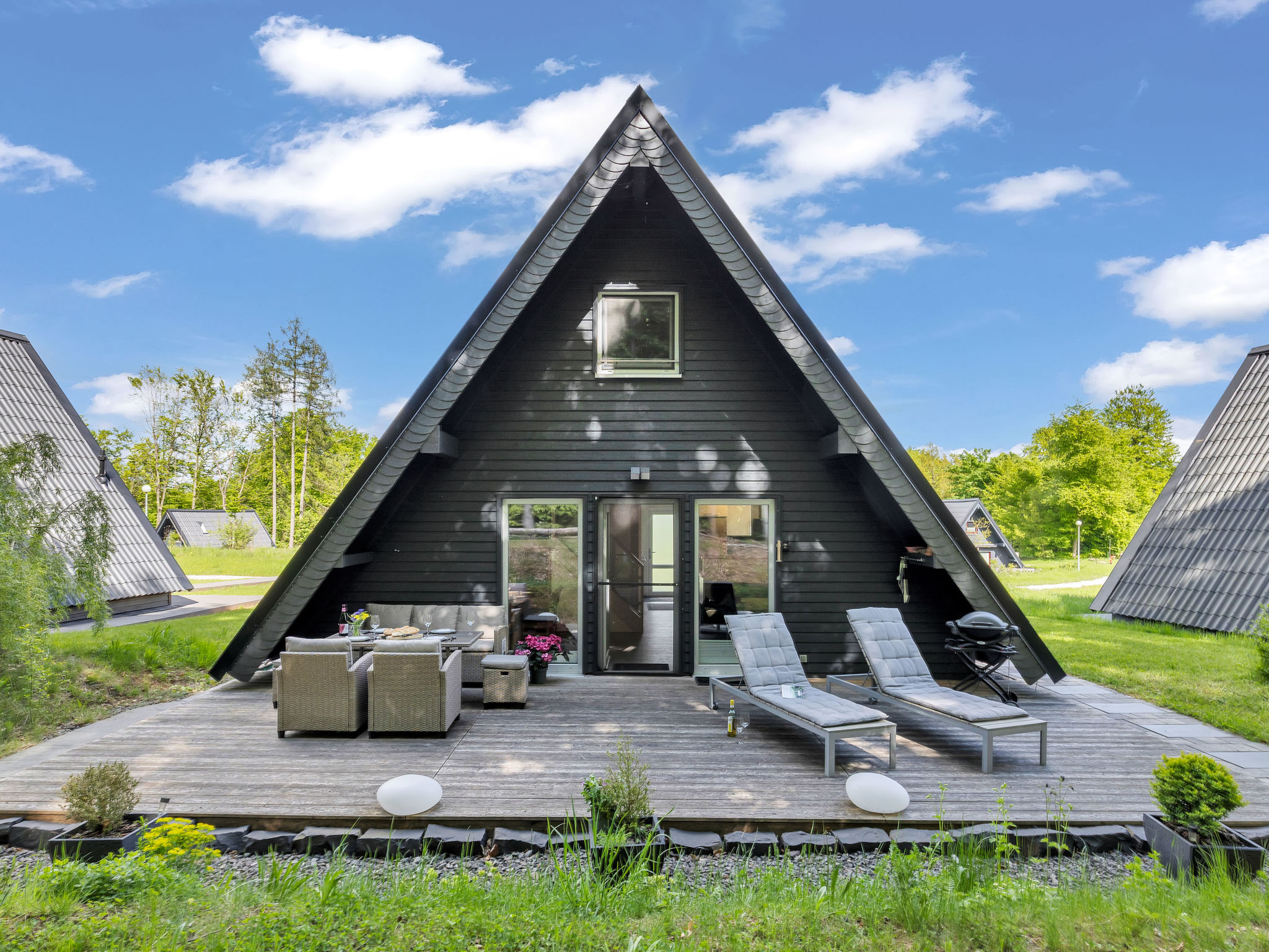 Ferienhaus Bude 92-Buiten