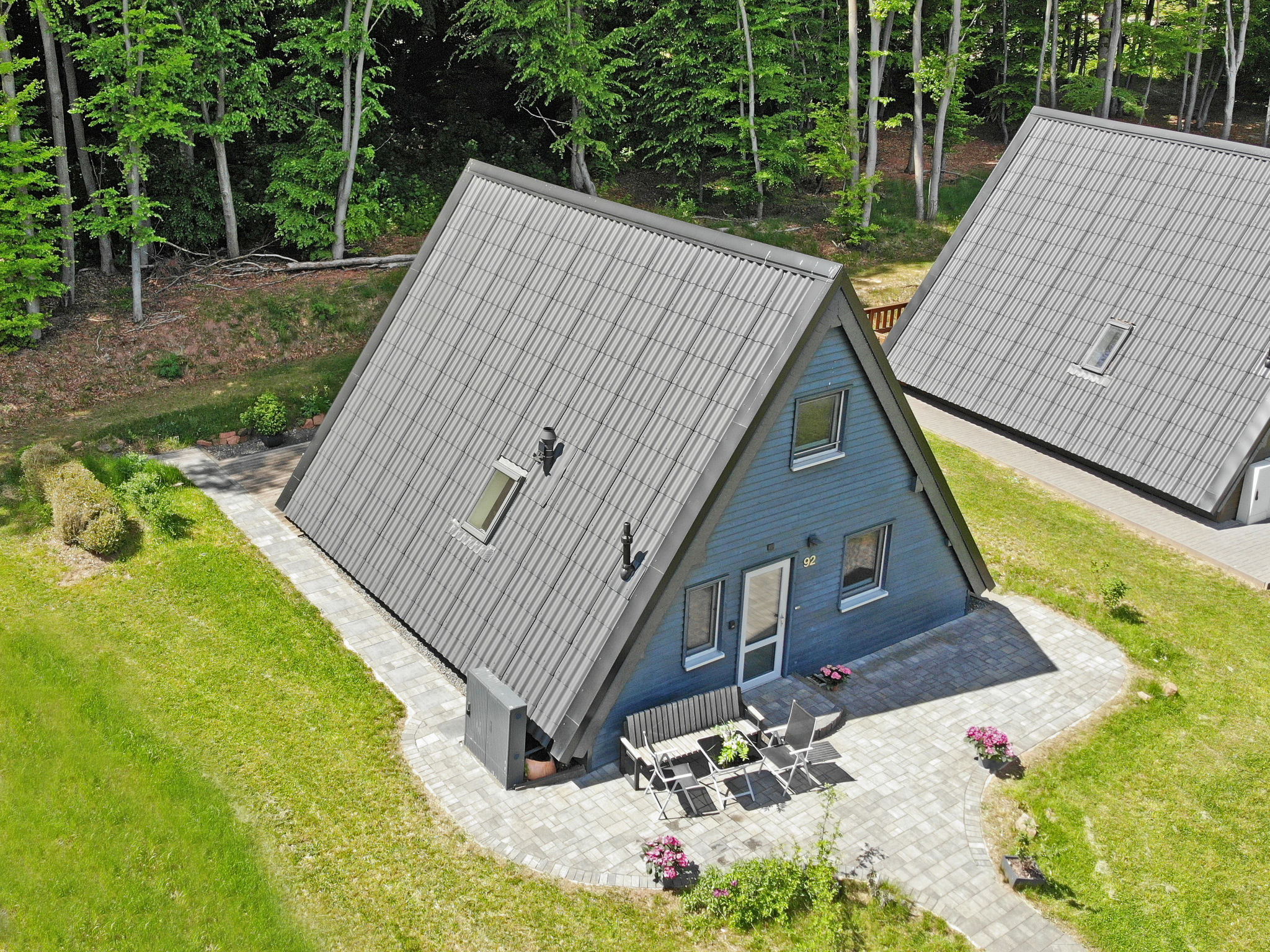 Ferienhaus Bude 92-Buiten