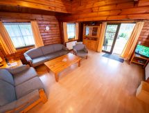 Knus houten huis Geli bij het Twistesee-strand in Bad Arolsen - thumbnail 6