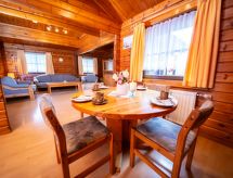Knus houten huis Geli bij het Twistesee-strand in Bad Arolsen - thumbnail 3