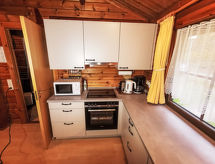 Knus houten huis Geli bij het Twistesee-strand in Bad Arolsen - thumbnail 4