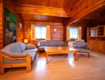 Knus houten huis Geli bij het Twistesee-strand in Bad Arolsen - thumbnail 2