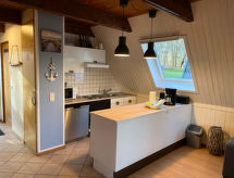 Houten huis Waldrauschen bij het Twistesee strand - thumbnail 3