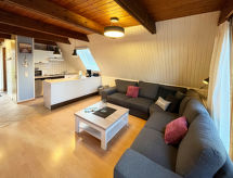 Houten huis Waldrauschen bij het Twistesee strand - thumbnail 6